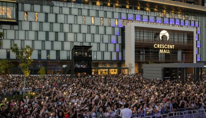 Crescent Mall – Təntənəli Açılış Tədbiri!