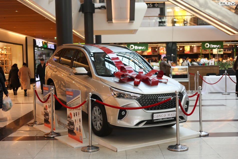 "XƏRCLƏ VƏ QAZAN"  Lottery Winners Announced at Ganja Mall!