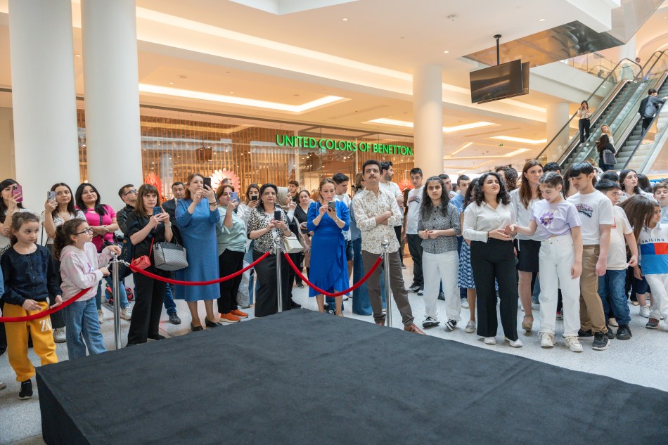 “Birgə və Sağlam” İB, AFRA və PAŞA Malls-un birgə təşkilatçılığı ilə autizmli şəxslər üçün tədbir keçirilib!