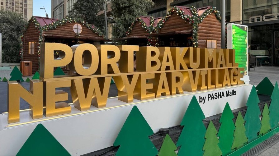 New Year Village at Port Baku Mall!